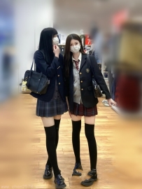 學生JK制服雙飛茶 - 青春學園