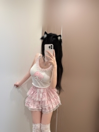 欣欣  158.D.45.20歲   甜美可愛學生妹 嬌小玲瓏的身材