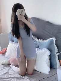 絲襪！美腿！嫩妹子！  俏皮活潑帶點傻氣