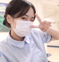 #臺北  林夢 160/45/C/24歲 #護士  第一次下海 聲音甜美