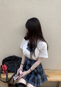 #臺北地區 在校學生JK制服 雅雅 160cm/45kg/Ccup/19歲