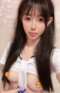 今日主推 學生妹系列 貢丸 19歲 156/45/D #甜甜清新學生,單純無害外表私下超貪玩