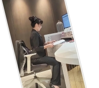 #臺中 愛莉 161cm D罩 54kg 31歲 辦公OL 高跟鞋包臀裙穿搭兼職