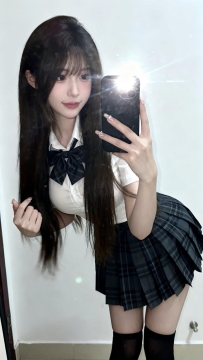 高雄 l 米米 160/C/21歲 l 女大學生兼職 制服誘惑